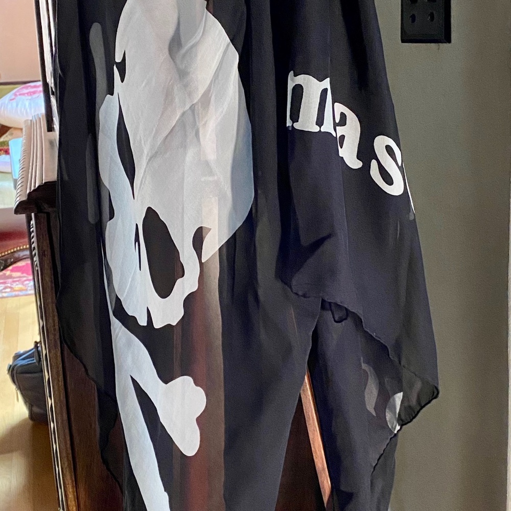 Mastermind Japan Silk scarf wrap Masaaki Homma - Picture 11 of 12